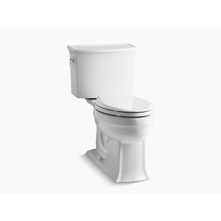 Kohler Archer Elongated 1.28 GPF Chair Height Toilet 3551-0
